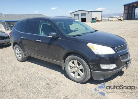 2010 Chevrolet Traverse Lt z USA, uszkodzony, nr VIN 1GNLVFED7AS126771